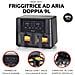 Friggitrice 4631 ad Aria Doppia Capacità 9 L 2400 W Colore Nero - Foto miniatura 2