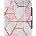 Custodia Per Ipad Pro 13' 2024 Protezione Completa Copertina Supporto, Bianco / Rosa - Foto miniatura 3
