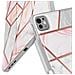 Custodia Per Ipad Pro 13' 2024 Protezione Completa Copertina Supporto, Bianco / Rosa - Foto miniatura 4