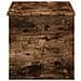 Contenitore Portaoggetti Rovere Fumo 90x35x35 Cm In Truciolato - Foto miniatura 6
