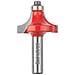 Fresa Per Sagomare Con Cuscinetto, Arrotondata, Hm, 34,9 X 15,4 Mm, Gambo 8 Mm - Foto miniatura 1