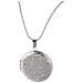 Collana Con Ciondolo Rotondo Modello Vintage, Catena Da 45 Cm - Foto miniatura 1