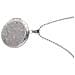 Collana Con Ciondolo Rotondo Modello Vintage, Catena Da 45 Cm - Foto miniatura 3