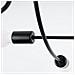 Lampadario Levar 6 Nero Sl. 1456 - Industriale Lampadari Nero 29x69x66 Cm - Foto miniatura 7