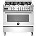 PRO96L1EXT cucina Elettrico Gas Acciaio inox - Foto miniatura 1