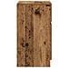 Comodino Legno Antico 39x35x65 cm in Legno Multistrato - Foto miniatura 2