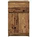 Comodino Legno Antico 39x35x65 cm in Legno Multistrato - Foto miniatura 4