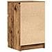 Comodino Legno Antico 39x35x65 cm in Legno Multistrato - Foto miniatura 5