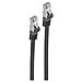BS08-39155 cavo di rete Nero 1,5 m Cat7 S /FTP (S-STP) - Foto miniatura 1