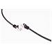 BS08-39155 cavo di rete Nero 1,5 m Cat7 S /FTP (S-STP) - Foto miniatura 3