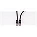 BS08-39155 cavo di rete Nero 1,5 m Cat7 S /FTP (S-STP) - Foto miniatura 4