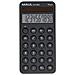 Eco Md2 Calcolatrice Tasca Calcolatrice Di Base Nero - Foto miniatura 1