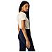 T-Shirt Donna Stampa Logo - Foto miniatura 3