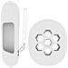 Custodia Protettiva In Silicone Per Telecomando Google Chromecast 2020 Tv White - Foto miniatura 1