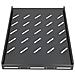 Ripiano fisso 1U 350mm Nero 19", 472x352mm, per armadi con profondita di 600m - Foto miniatura 4