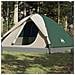 Tenda da Campeggio a Cupola per 3 Persone Verde Impermeabile - Foto miniatura 1
