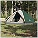 Tenda da Campeggio a Cupola per 3 Persone Verde Impermeabile - Foto miniatura 2