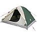 Tenda da Campeggio a Cupola per 3 Persone Verde Impermeabile - Foto miniatura 3