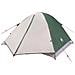 Tenda da Campeggio a Cupola per 3 Persone Verde Impermeabile - Foto miniatura 4