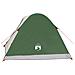 Tenda da Campeggio a Cupola per 3 Persone Verde Impermeabile - Foto miniatura 8