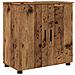 Mobile da Bagno Legno vecchio 61 x 35 x 64 cm Legno multistrato - Foto miniatura 1
