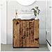 Mobile da Bagno Legno vecchio 61 x 35 x 64 cm Legno multistrato - Foto miniatura 4