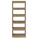 Armadio per Libri rovere artigianale 60 x 30 x 166 cm - Foto miniatura 5
