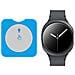 Protezione Schermo Anti-spia Compatibile Con Samsung Watch 8 Classic - Alluminio Elevato, Facile Installazione, Confezione Da 2 - Foto miniatura 2
