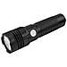 Pro 3000R Nero Torcia a mano LED - Foto miniatura 1