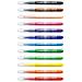 power max - Pennarello - Punta XL - Astuccio da 12 - Colori Assortiti - Foto miniatura 4