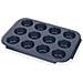 Teglia Per Dodici Muffin Nest Bake Antiaderente Con Manici Ergonomici Rivestimento Resistente Facile Da Pulire E Impilabile - Foto miniatura 1