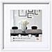 Steel Style Cornice In Plastica 20x20 Bianco - Foto miniatura 1