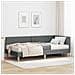 Struttura Letto Angolare con Materasso 2 pcs Grigio Tessuto - Foto miniatura 2