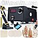 Stazione Pirografia 60w Black Fenix Rbb60w - Display Temperatura | 20 Grotte | Legno, Pelle, Sughero - Foto miniatura 1