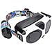 Fascia Graffiti - Compatibile Con Insta360 Antigravity Vision, Cinturino Elastico Regolabile - Foto miniatura 5