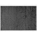 Tappeti per area HUARTE Antracite 280 x 200 cm Poliestere - Foto miniatura 1