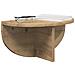 Scaffale da parete 2 pcs Rovere artigianale 38 x 19 x 19 cm - Foto miniatura 3