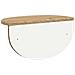 Scaffale da parete 2 pcs Rovere artigianale 38 x 19 x 19 cm - Foto miniatura 8