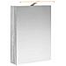 Mobiletto per specchio da bagno Grigio Sonoma 50 x 14,5 x 70 cm - Foto miniatura 1