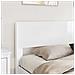 Testiera Letto Bianco Lucido PB - Foto miniatura 3