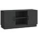 Mobile TV Nero 102 x 34,5 x 47 cm Legno ingegnerizzato - Foto miniatura 1