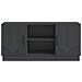 Mobile TV Nero 102 x 34,5 x 47 cm Legno ingegnerizzato - Foto miniatura 4