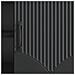 Mobile TV Nero 102 x 34,5 x 47 cm Legno ingegnerizzato - Foto miniatura 8