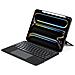 Custodia con Tastiera per Apple iPad Pro 11 - Pelle - Foto miniatura 2
