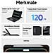 Custodia con Tastiera per Apple iPad Pro 11 - Pelle - Foto miniatura 3