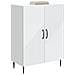 Credenza Bianco 66 x 34,5 x 89,5 cm Legno ingegnerizzato - Foto miniatura 3