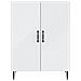 Credenza Bianco 66 x 34,5 x 89,5 cm Legno ingegnerizzato - Foto miniatura 6