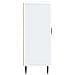 Credenza Bianco 66 x 34,5 x 89,5 cm Legno ingegnerizzato - Foto miniatura 7