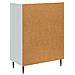 Credenza Bianco 66 x 34,5 x 89,5 cm Legno ingegnerizzato - Foto miniatura 8