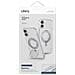 Uniq Swivix 360° Custodia Girevole Con Supporto Per Iphone 16 Plus - Trasparente - Foto miniatura 2